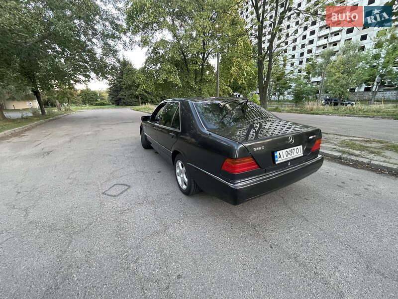Седан Mercedes-Benz S-Class 1995 в Киеве фото 62 Седан Mercedes-Benz S-Class 1995 в Киеве