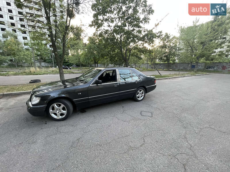 Седан Mercedes-Benz S-Class 1995 в Киеве фото 66 Седан Mercedes-Benz S-Class 1995 в Киеве