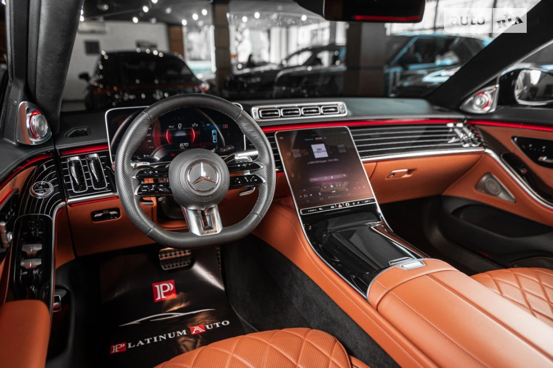 2021 Mercedes-Benz S-klasse - мініатюра 63