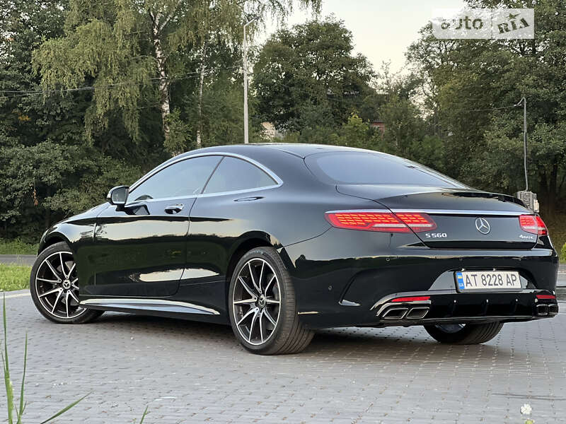 Купе Mercedes-Benz S-Class 2018 в Долине
