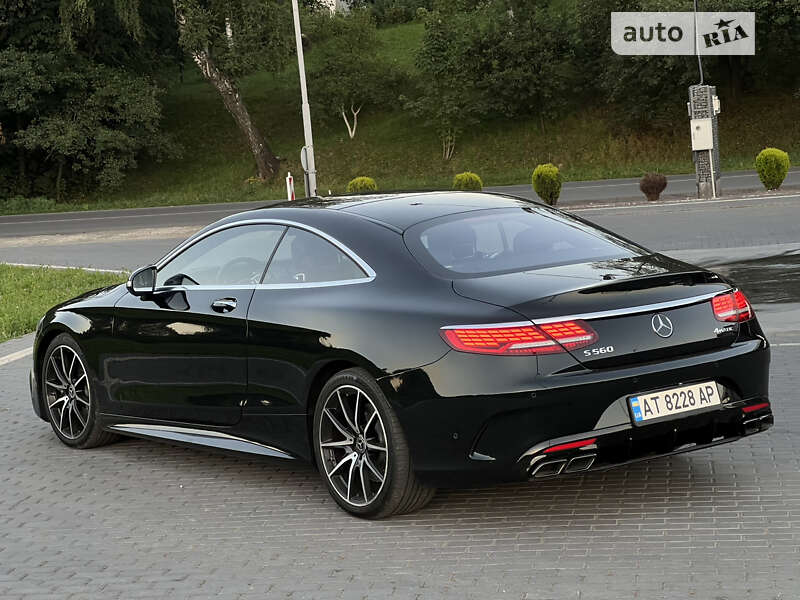 Купе Mercedes-Benz S-Class 2018 в Долине