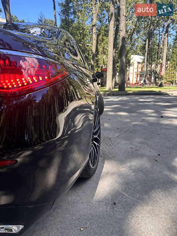Седан Mercedes-Benz S-Class 2021 в Виннице
