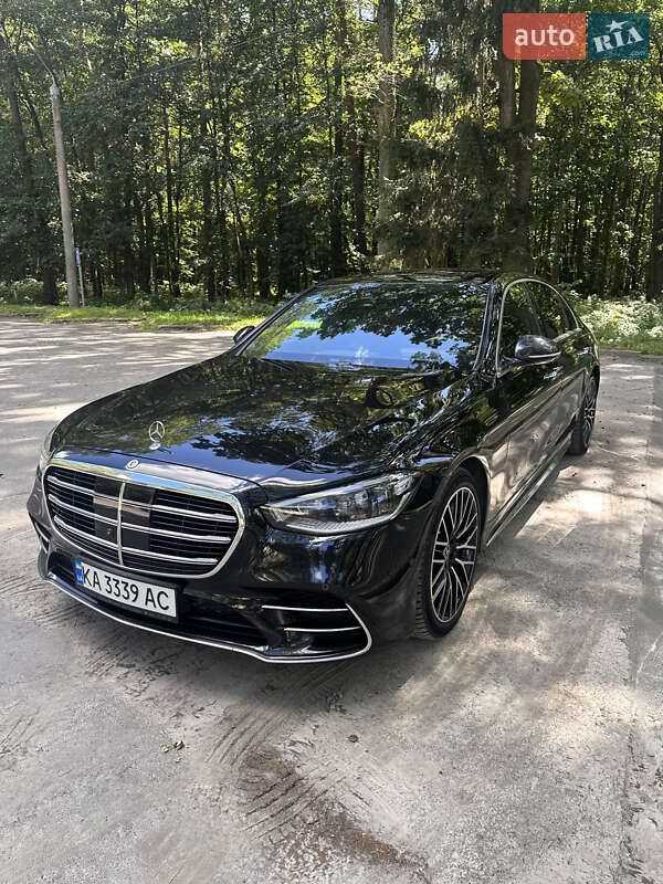 Седан Mercedes-Benz S-Class 2021 в Виннице