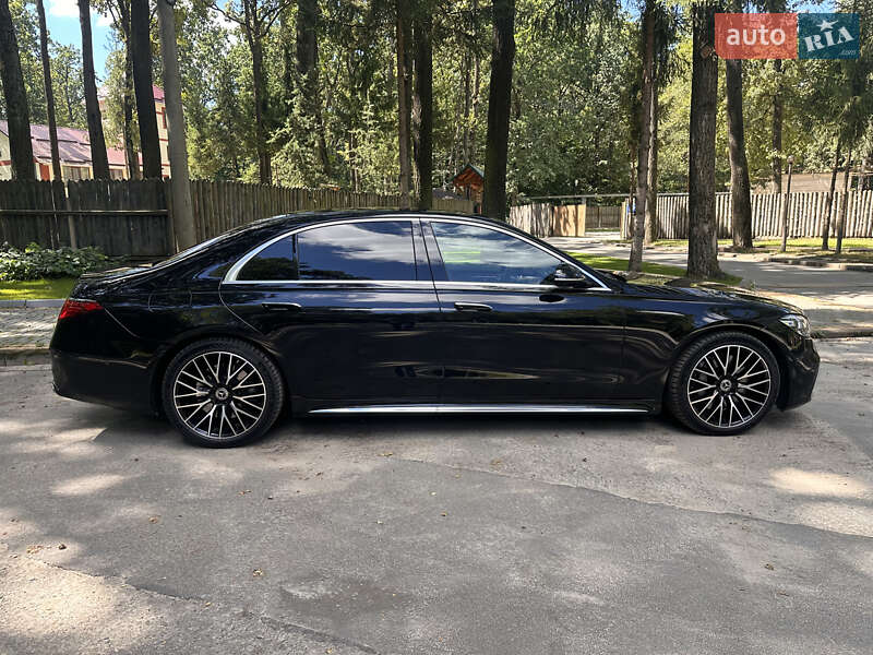 Седан Mercedes-Benz S-Class 2021 в Виннице