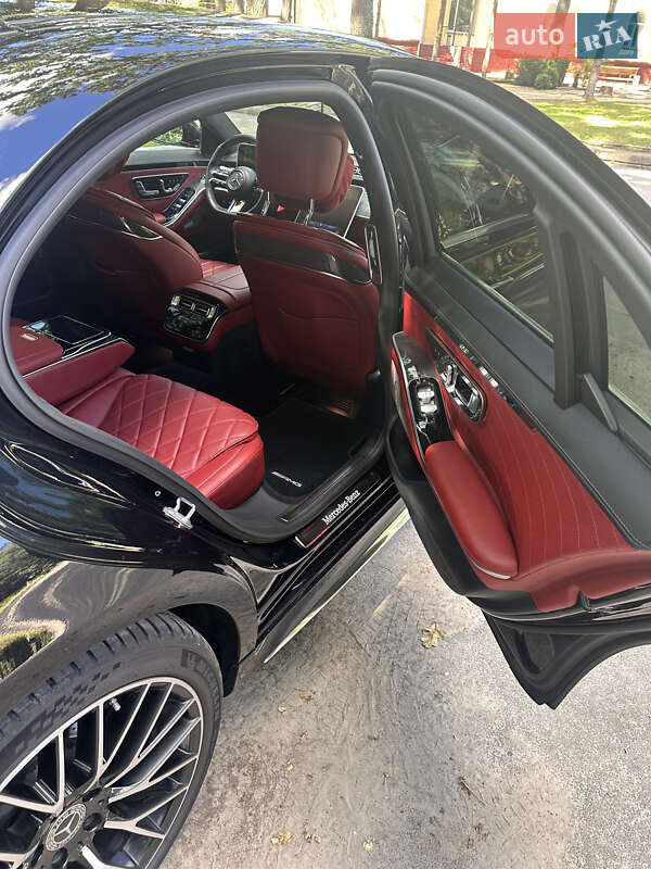 Седан Mercedes-Benz S-Class 2021 в Виннице
