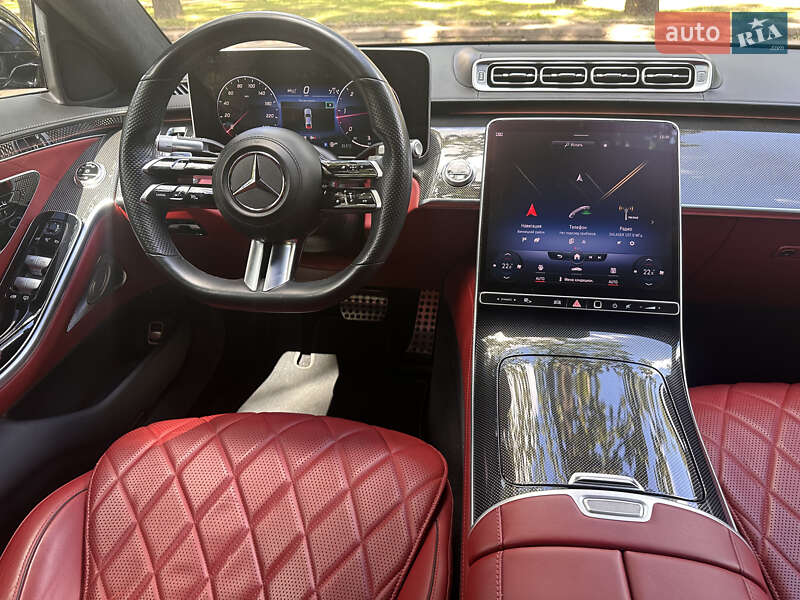 Седан Mercedes-Benz S-Class 2021 в Виннице