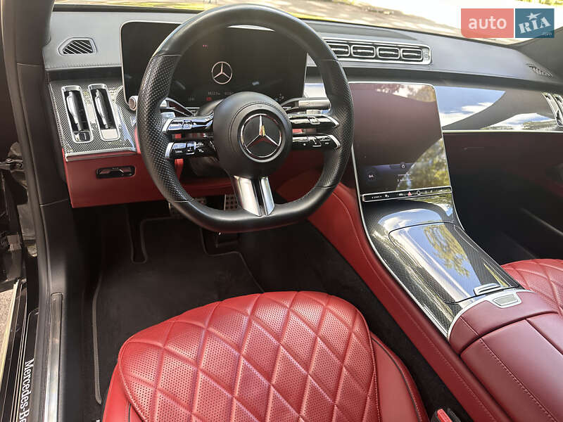 Седан Mercedes-Benz S-Class 2021 в Виннице
