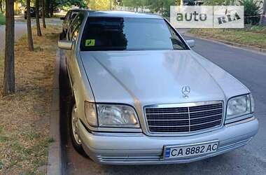 Седан Mercedes-Benz S-Class 1995 в Черкасах