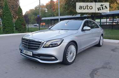 Седан Mercedes-Benz S-Class 2018 в Києві