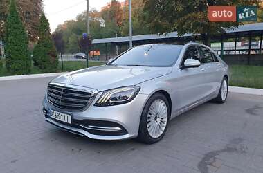 Седан Mercedes-Benz S-Class 2018 в Киеве