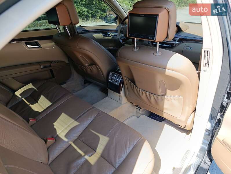 Седан Mercedes-Benz S-Class 2007 в Запорожье
