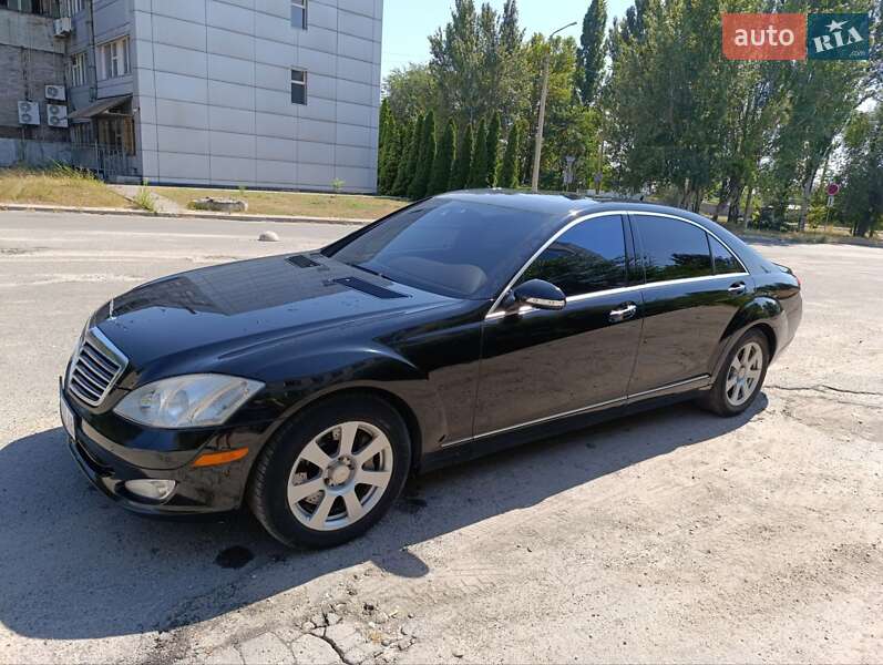 Седан Mercedes-Benz S-Class 2007 в Запорожье
