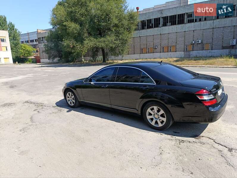 Седан Mercedes-Benz S-Class 2007 в Запорожье