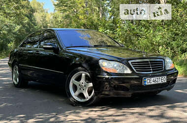 Седан Mercedes-Benz S-Class 2003 в Черновцах