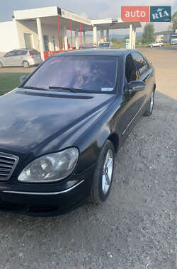 Седан Mercedes-Benz S-Class 2003 в Иршаве