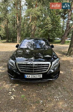 Седан Mercedes-Benz S-Class 2014 в Киеве