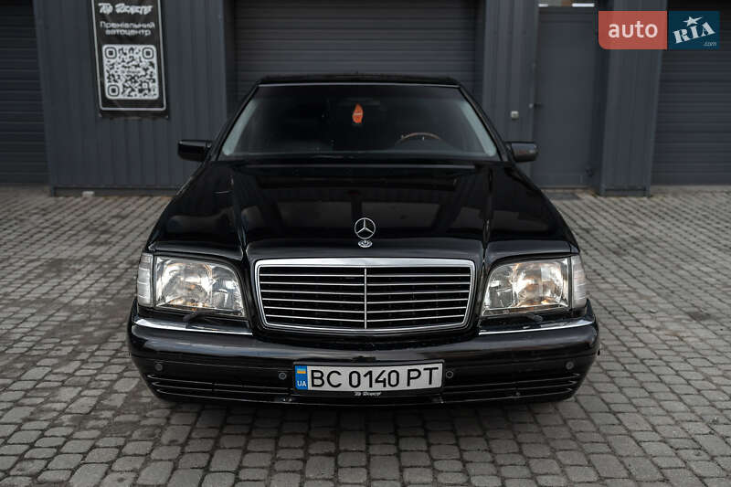Седан Mercedes-Benz S-Class 1997 в Львове