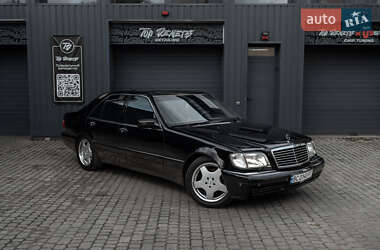 Седан Mercedes-Benz S-Class 1997 в 