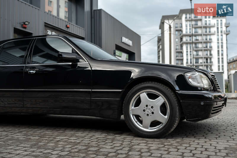 Седан Mercedes-Benz S-Class 1997 в Львове