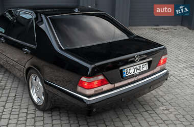 Седан Mercedes-Benz S-Class 1997 в 