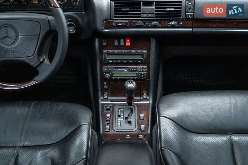 Седан Mercedes-Benz S-Class 1997 в Львове