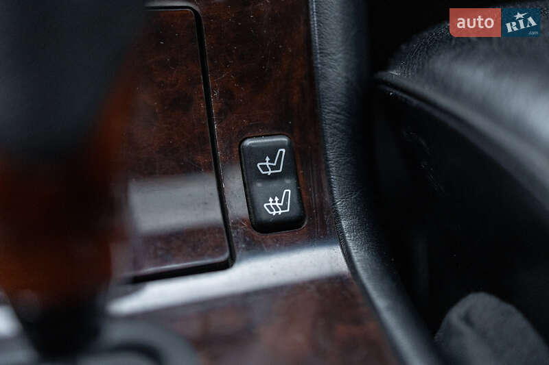 Седан Mercedes-Benz S-Class 1997 в Львове