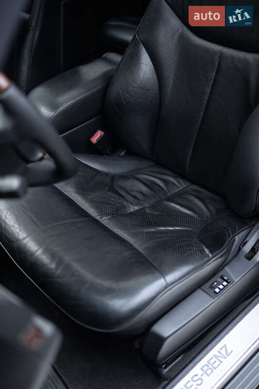 Седан Mercedes-Benz S-Class 1997 в Львове