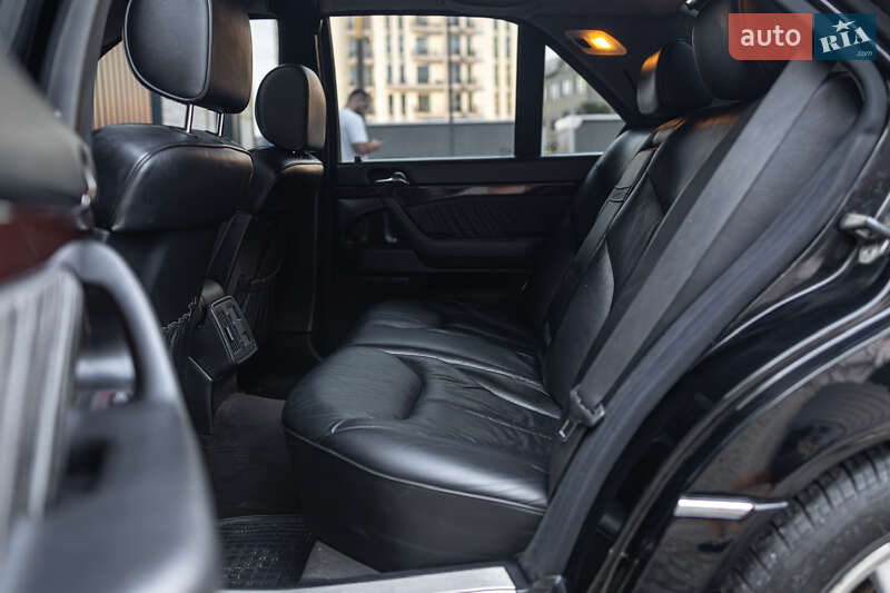 Седан Mercedes-Benz S-Class 1997 в Львове