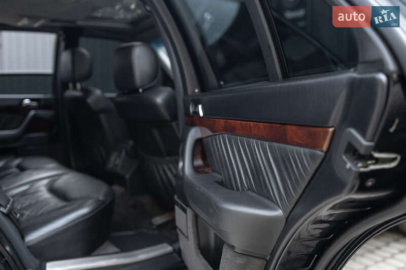 Седан Mercedes-Benz S-Class 1997 в Львове