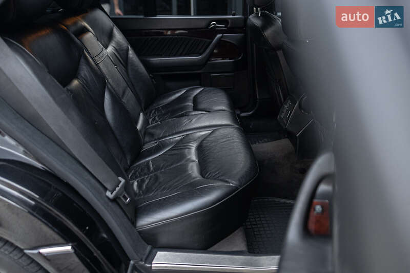 Седан Mercedes-Benz S-Class 1997 в Львове