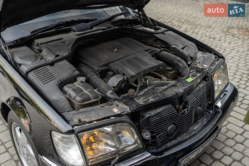 Седан Mercedes-Benz S-Class 1997 в Львове