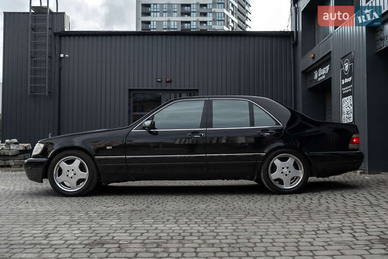 Седан Mercedes-Benz S-Class 1997 в Львове