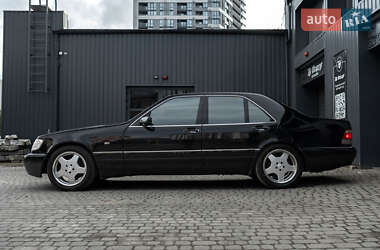 Седан Mercedes-Benz S-Class 1997 в 