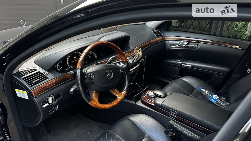 Седан Mercedes-Benz S-Class 2008 в Одессе