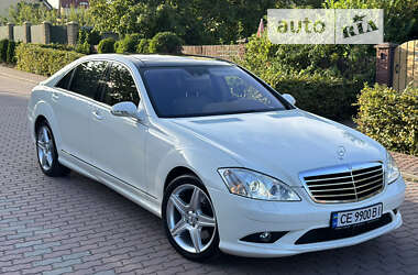 Седан Mercedes-Benz S-Class 2007 в Черновцах