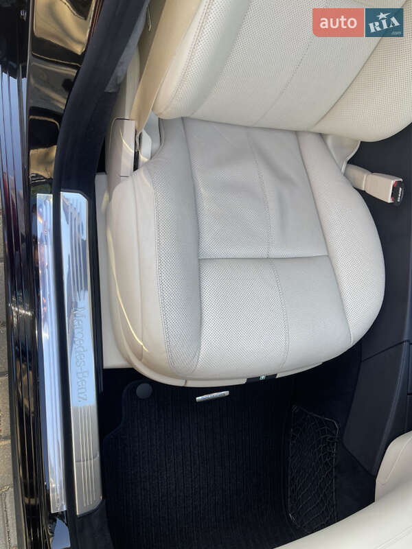 Седан Mercedes-Benz S-Class 2007 в Одесі