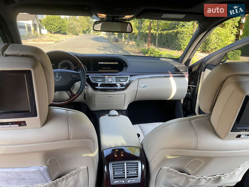 Седан Mercedes-Benz S-Class 2007 в Одесі