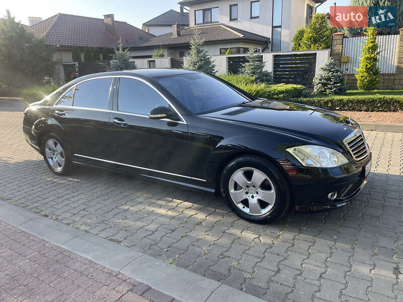 Седан Mercedes-Benz S-Class 2007 в Одесі
