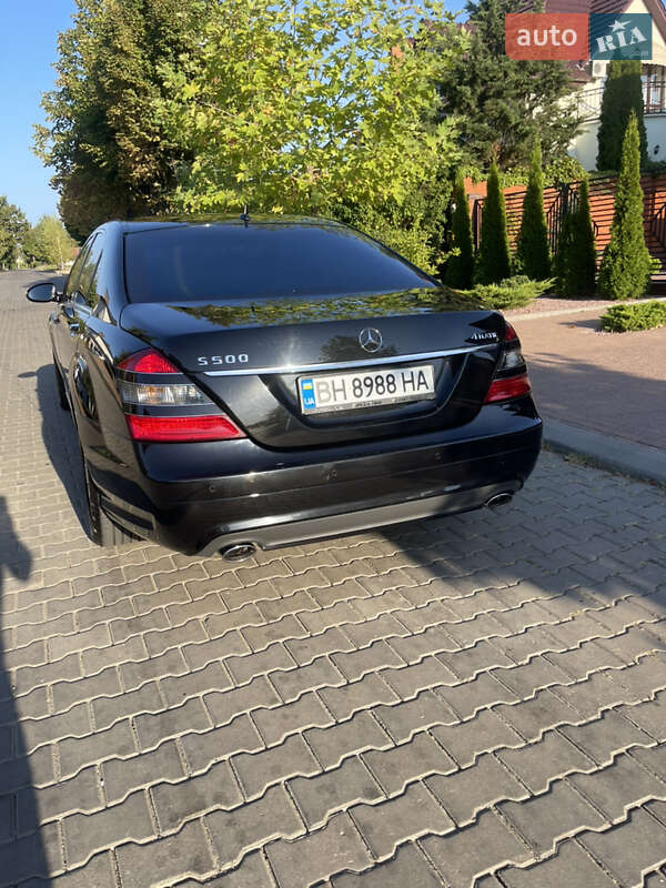Седан Mercedes-Benz S-Class 2007 в Одесі