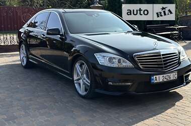 Седан Mercedes-Benz S-Class 2010 в Киеве