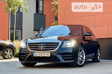 Седан Mercedes-Benz S-Class 2019 в Луцке