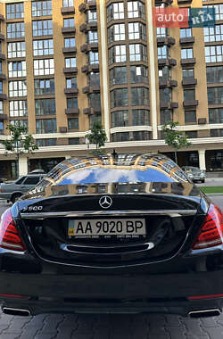 Седан Mercedes-Benz S-Class 2013 в Киеве