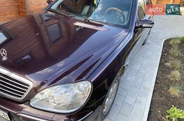 Седан Mercedes-Benz S-Class 2001 в 