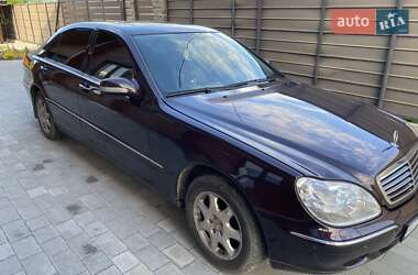 Седан Mercedes-Benz S-Class 2001 в 
