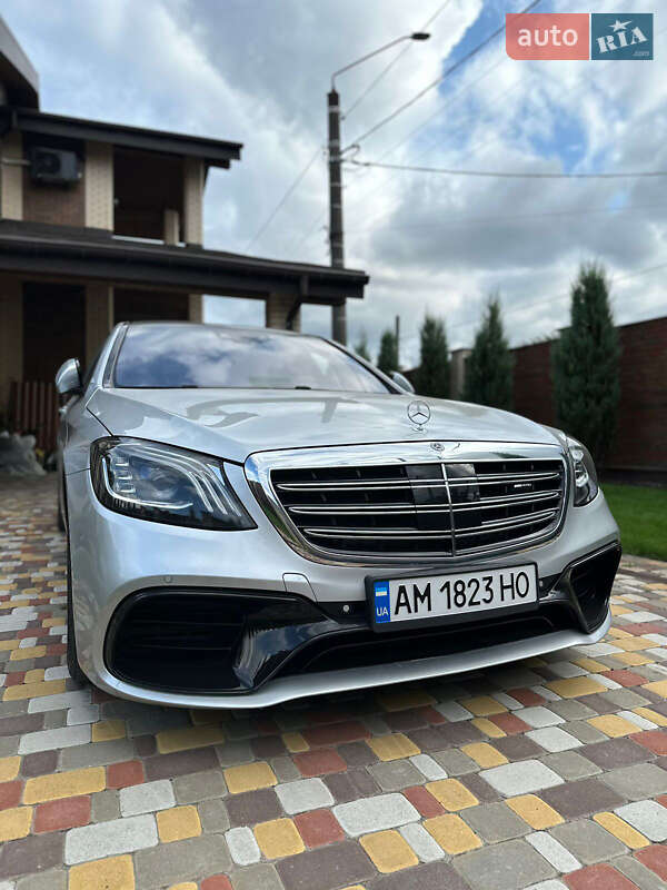 Седан Mercedes-Benz S-Class 2015 в Житомирі