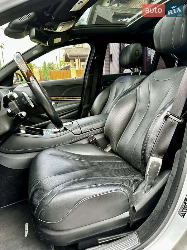 Седан Mercedes-Benz S-Class 2015 в Житомирі