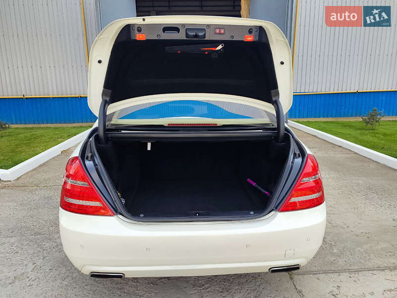 Седан Mercedes-Benz S-Class 2012 в Харькове