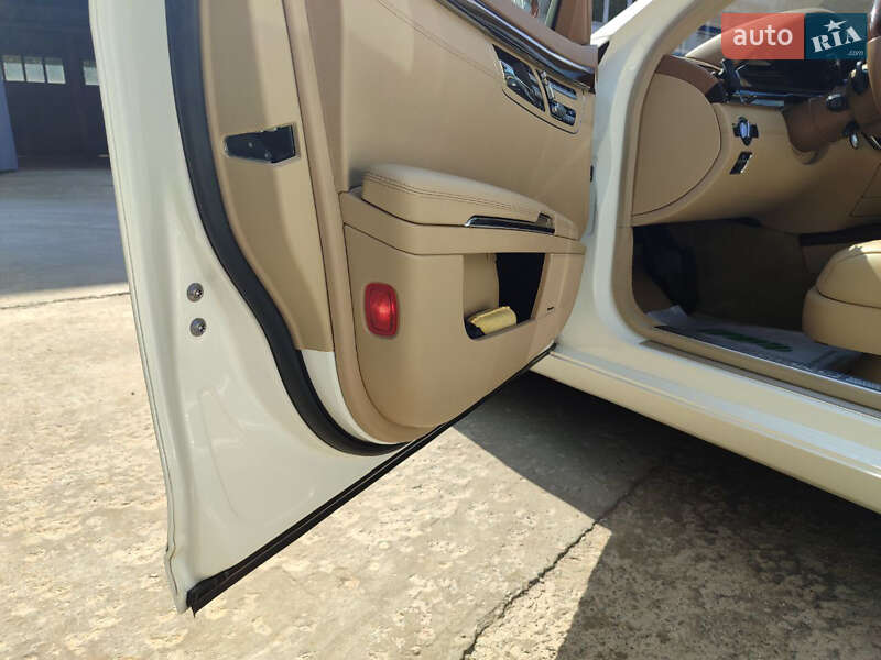 Седан Mercedes-Benz S-Class 2012 в Харькове