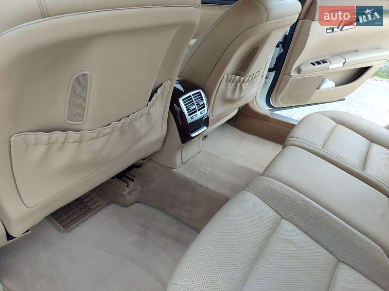 Седан Mercedes-Benz S-Class 2012 в Харькове
