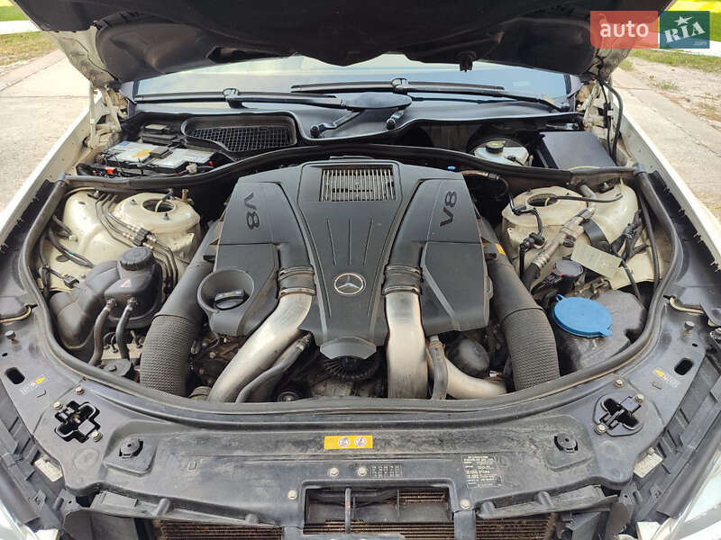 Седан Mercedes-Benz S-Class 2012 в Харькове